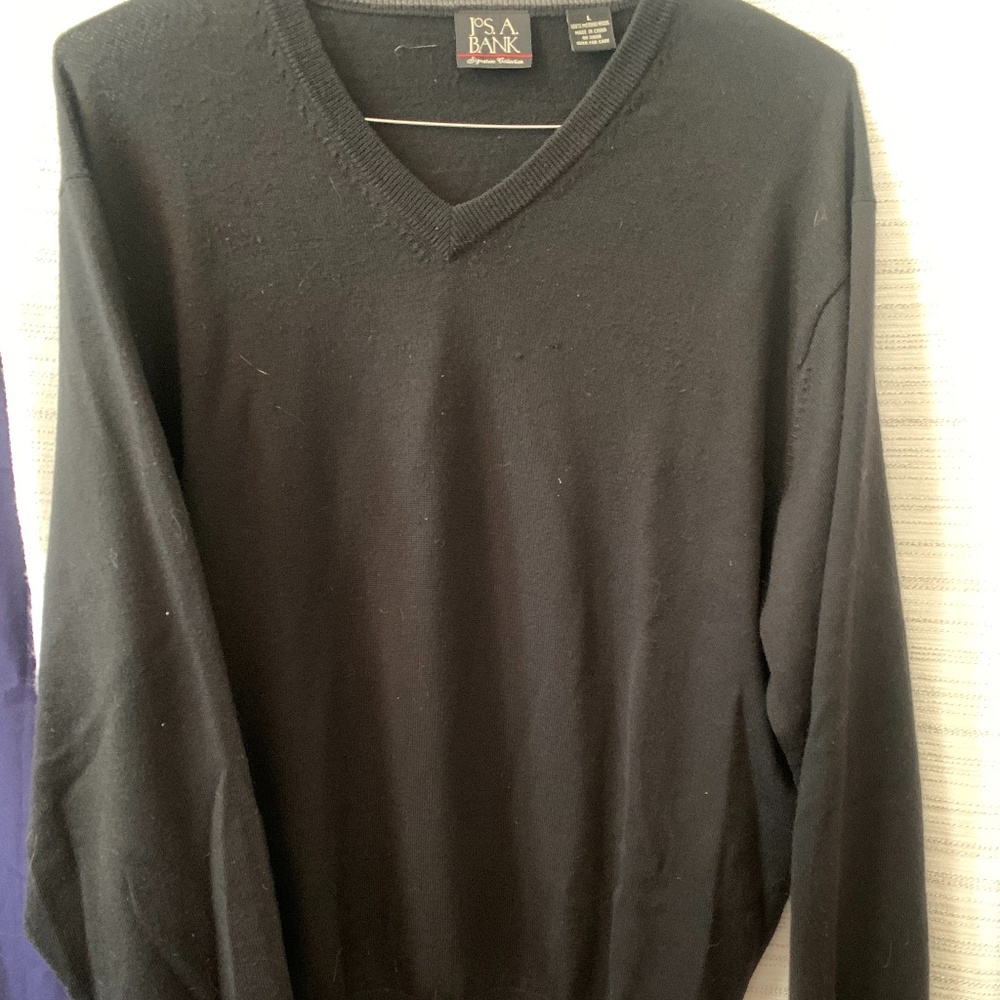 Jos A Bank Sweater